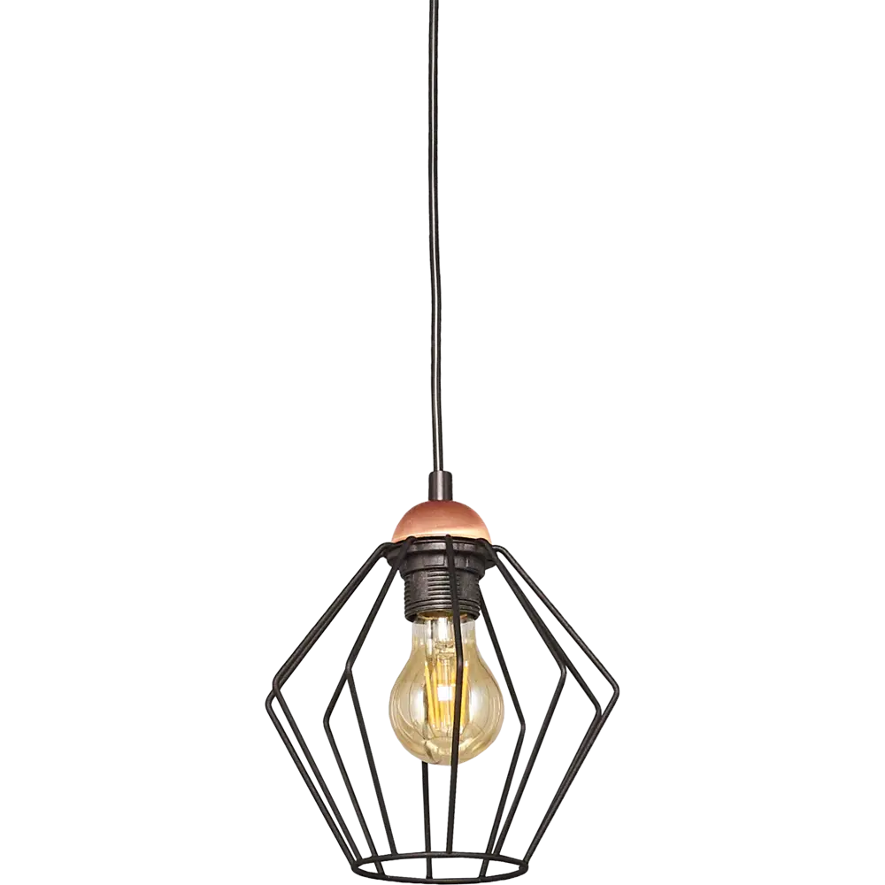 Светильник подвесной Eurosvet Galaxy 1642, 1 лампа, 5 м², цвет чёрный TK Lighting STLM-2205464 - Вид №1