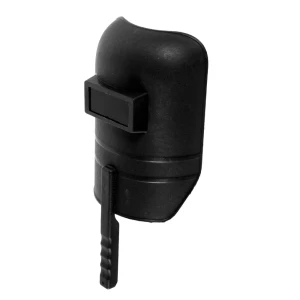 Маска сварщика пластик с ручкой