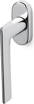 K182_CR Оконная ручка TECNO OLIVARI 