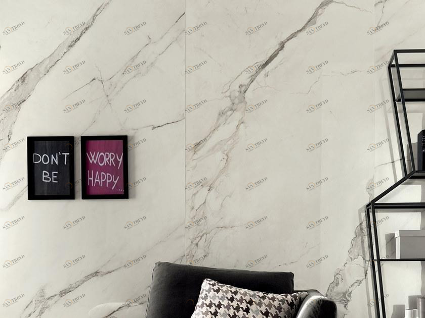 LEA CERAMICHE Антибактериальная настенная / напольная плитка из ламинированного керамогранита Slimtech timeless marble sun-id-1355118