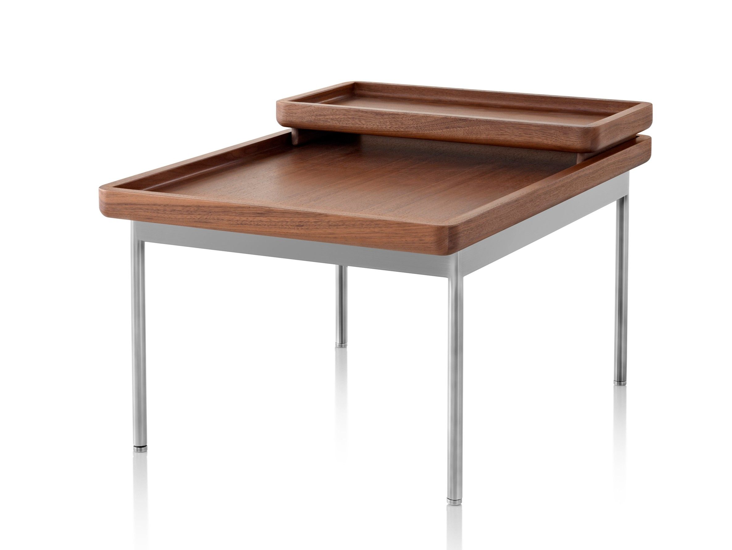 Прямоугольный журнальный столик с подносом Herman Miller смокинг ARCH-00146322 - Вид №3