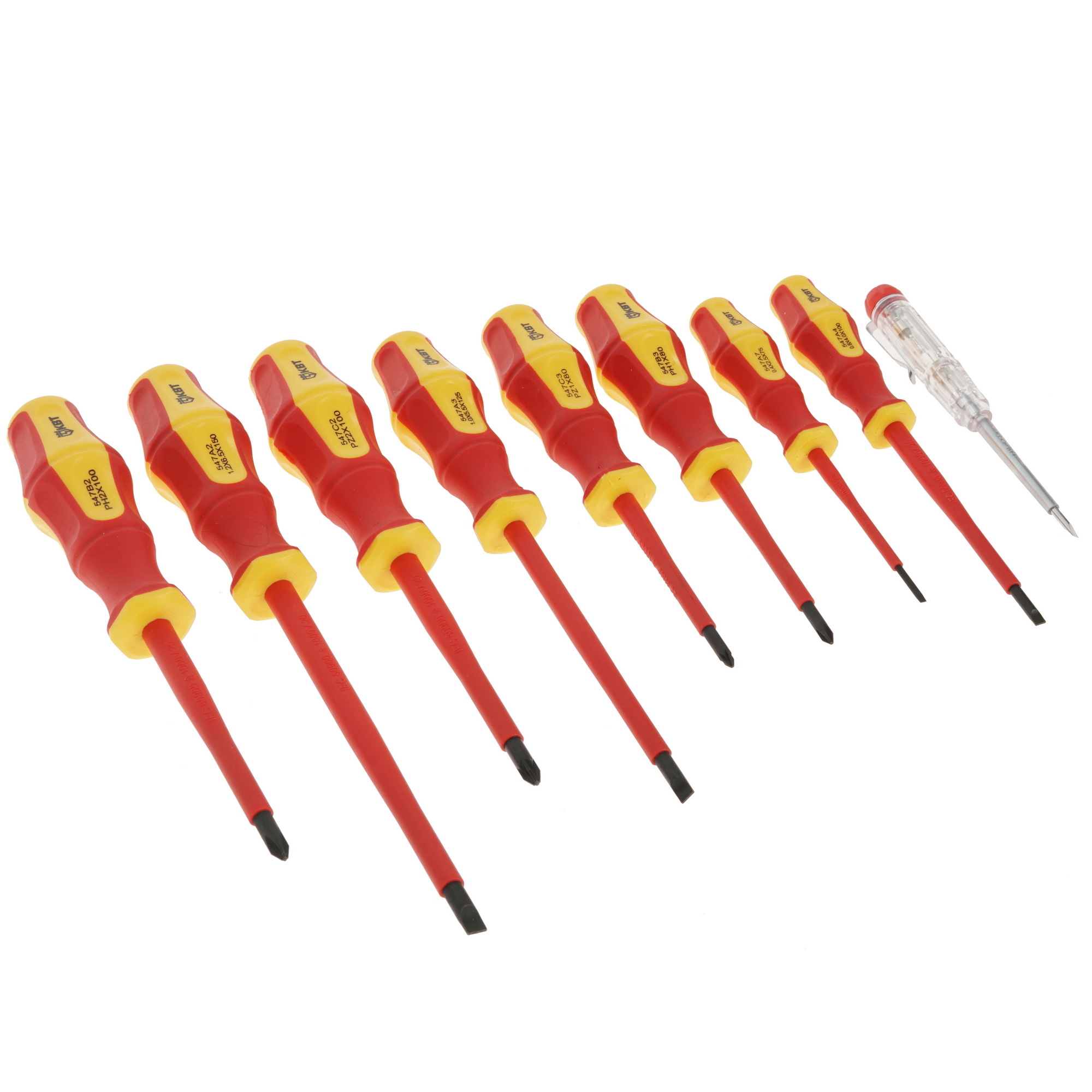 Набор отверток КВТ Профи НИО-09 4838676 STDN-0148426 - Вид №1