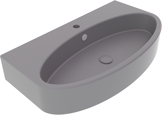 LKLAVBW8020 Подвесная раковина настенная GSG CERAMIC Like