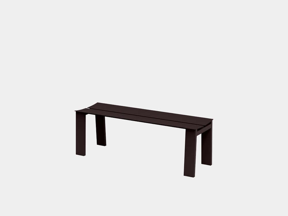 Алюминиевая скамья с порошковым покрытием RS Barcelona Seu ARCH-00067573 - Вид №49