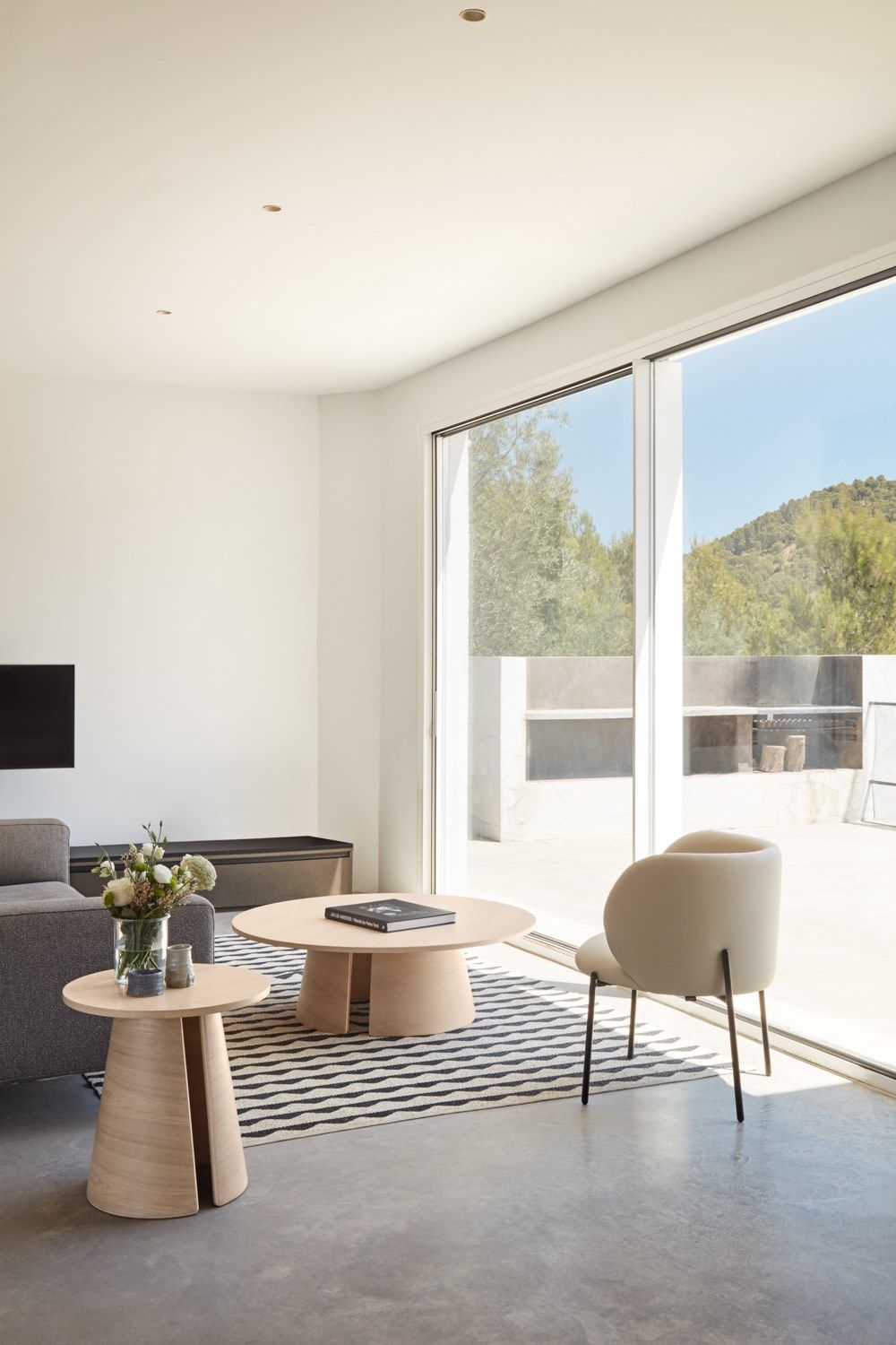 Кресло из искусственной кожи с подлокотниками TEULAT Mogi ARCH-00092240 - Вид №30