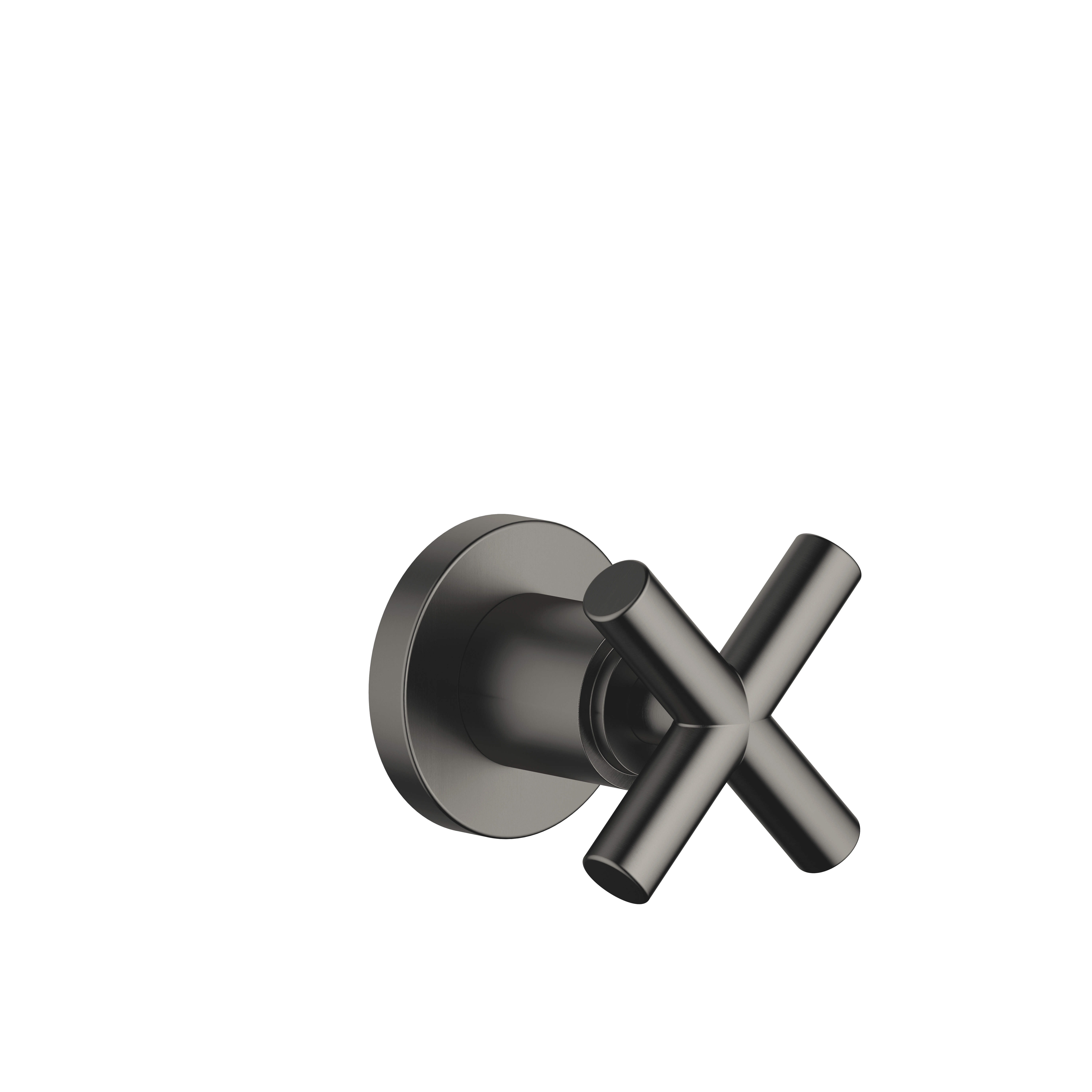 Настенный клапан TARA, закрытие по часовой стрелке, 1/2" - матовая темная платина 36607892-99 DornBracht