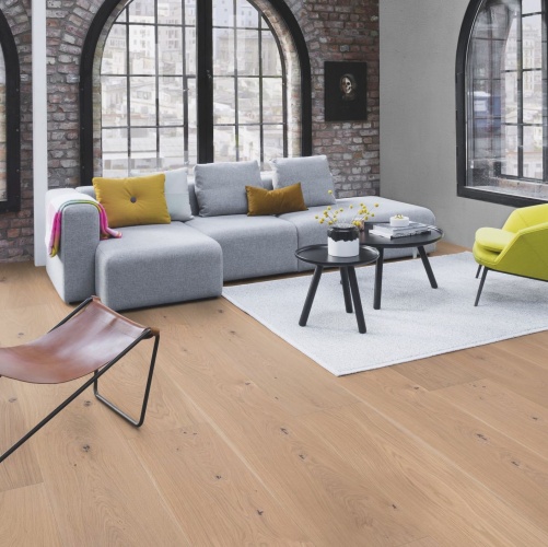 Инженерная доска Boen Chaletino Traditional Белый Дуб Рустик (Гладкая) 2750х300 мм EICY4MFD - Вид №10