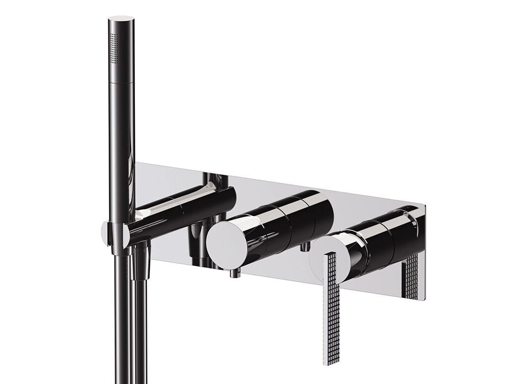 Однорычажный смеситель для душа с ручным душем Daniel Rubinetterie клуб ARCH-00144939