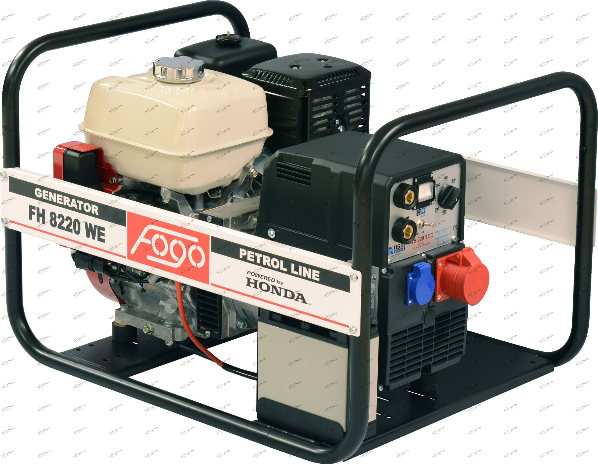 Сварочный генератор Fogo FH8220WE sun-id-1032118