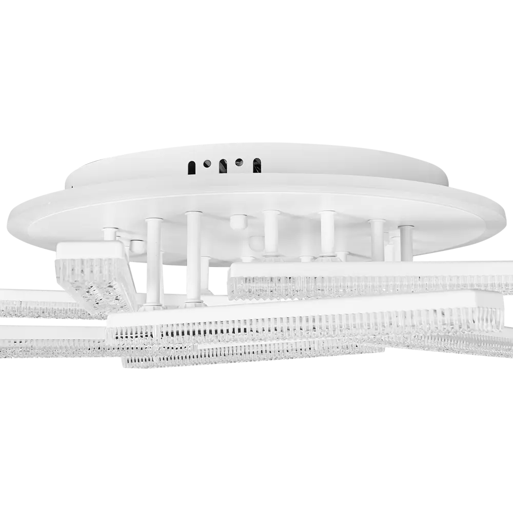 Люстра потолочная De City Оскар 8x10 Вт+22 Вт RGB LED 220 В с пультом управления 88038422 STLM-2001293  - Вид №6
