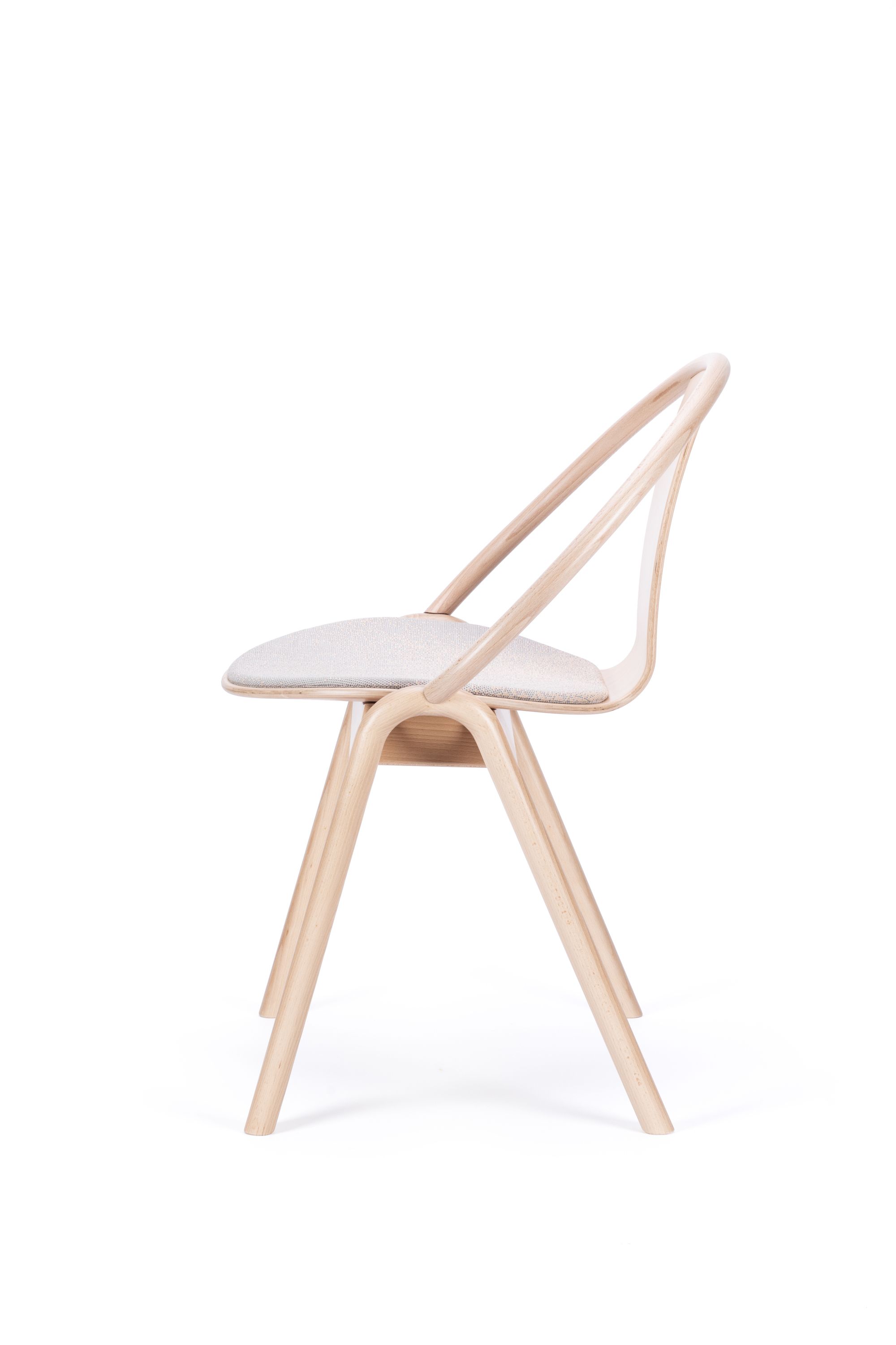 Штабелируемый стул с подлокотниками со встроенной подушкой TON AGAIN ARCH-00134912 - Вид №17