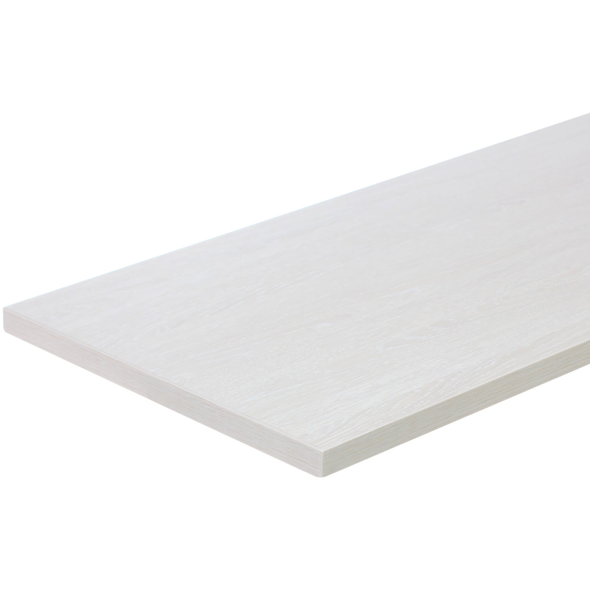 81973883 Столешница под раковину , 47х80 см, цвет дуб белёный Порто Santreyd - Вид №2