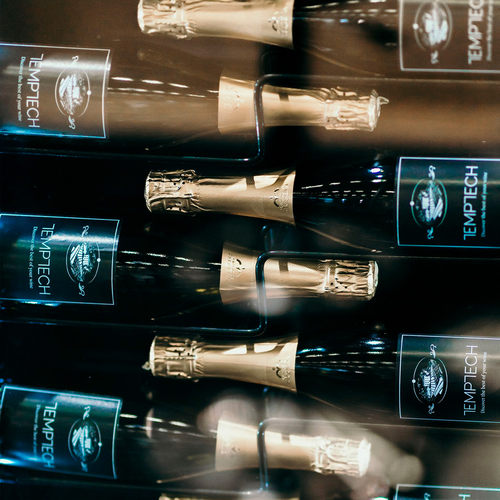 9173342 Винный шкаф Temptech CPRO1800DRB-24 черный STDN-0115072 - Вид №4