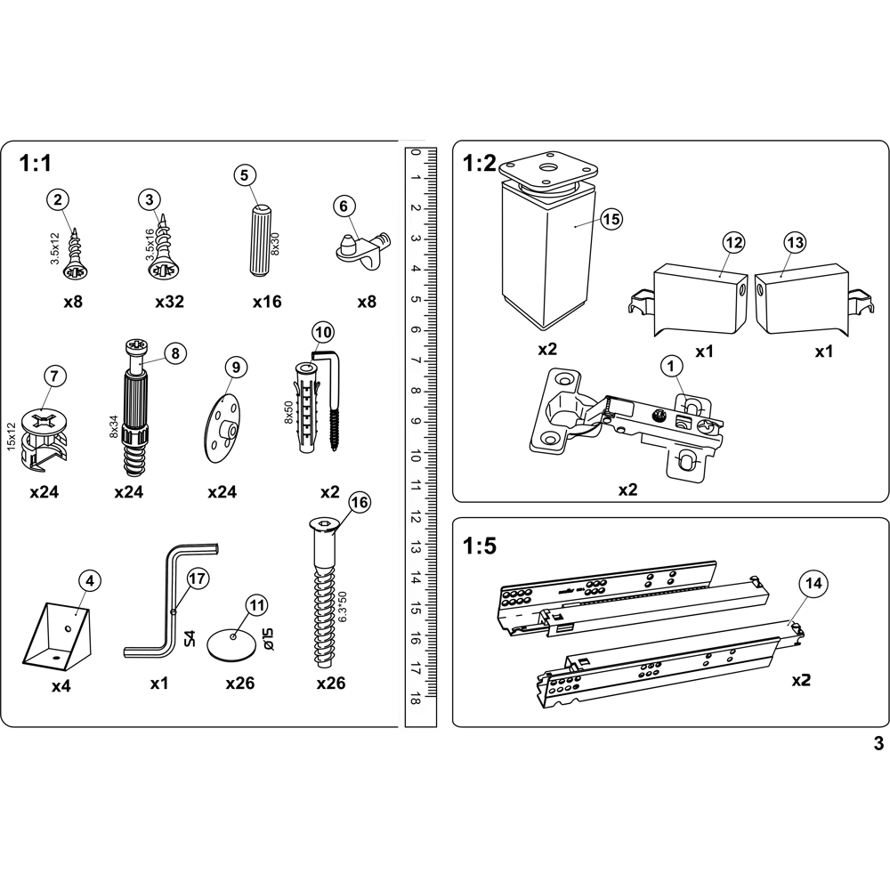Santreyd Cube - подвесная тумба под раковину 80 см в стиле дуб вотан/графит 87894127 STLM-0076055 - Вид №7