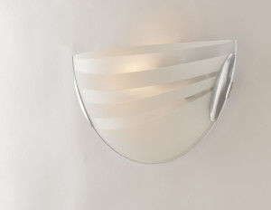 Стеклянные бра