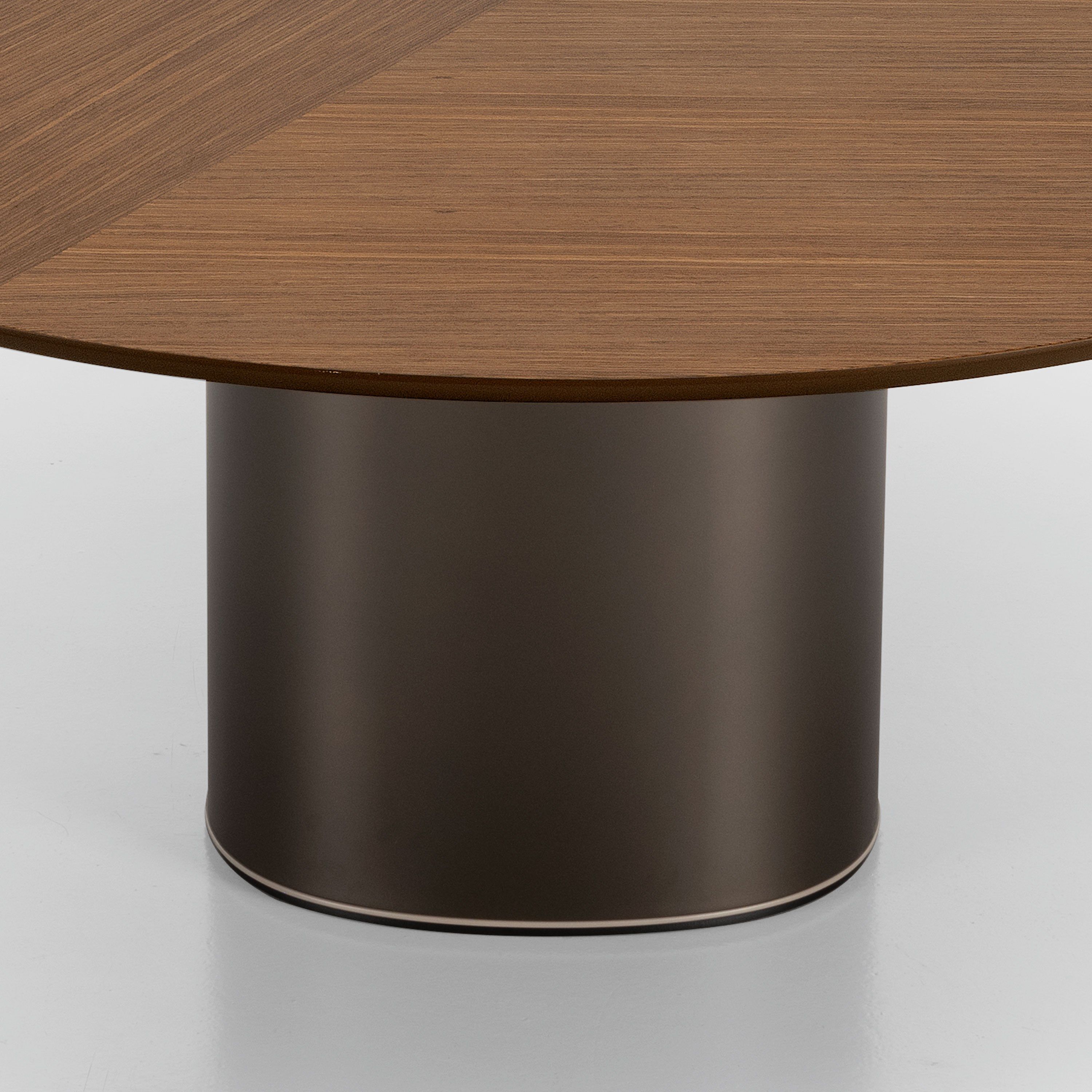 Круглый обеденный стол Kristalia Holo Pillar ARCH-00062353 - Вид №11