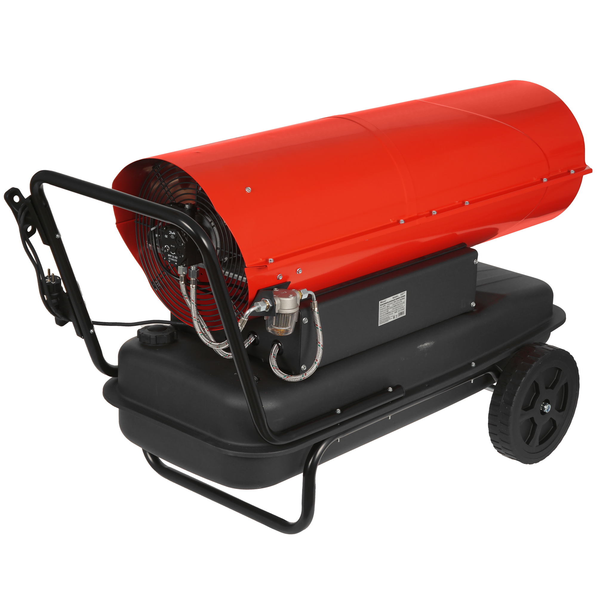 5095962 Тепловая пушка дизельная Hintek DIS 100 STDN-0123554 - Вид №1