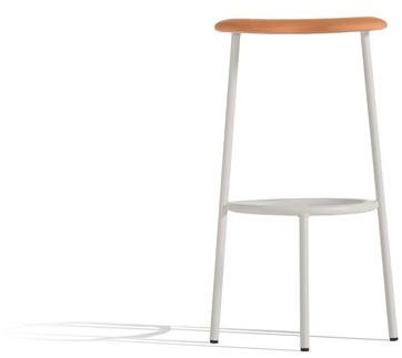 Capdell Табурет из высокой стали со встроенной подушкой Cloud sun-id-1403114 - Вид №1