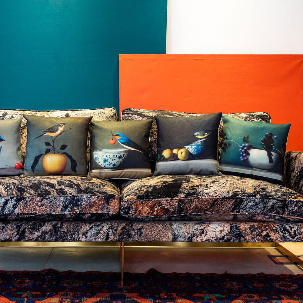 6111104 Интерьерная подушка «Мисс Виноградовка» Object Desire  - Вид №2