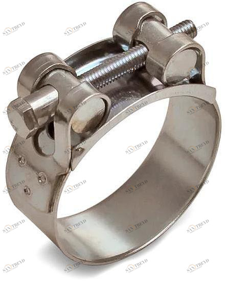 Силовой хомут одноболтовый 29-31 мм Flexible hose Россия R29-31