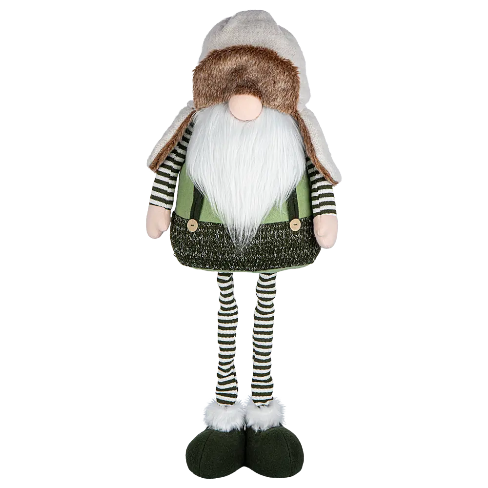 89368885 Декоративная фигура Гном 78 см зеленая STLM-1390735 Santreyd  - Вид №4