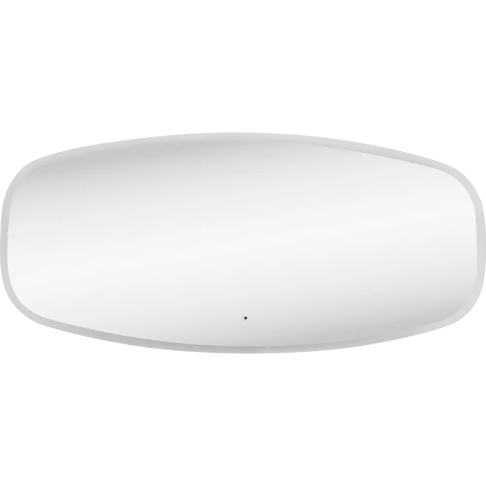 Зеркало для ванной Omega Glass Фантом SD52 с подсветкой 55x120 см прямоугольное 84986999 STLM-2137714 - Вид №1