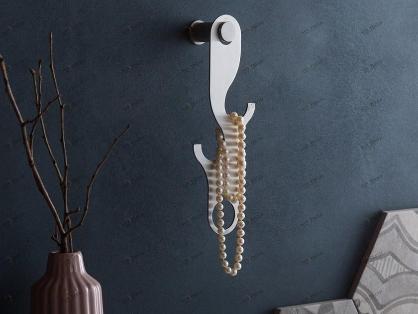 MINA Крючок для халата из нержавеющей стали Emme 1560