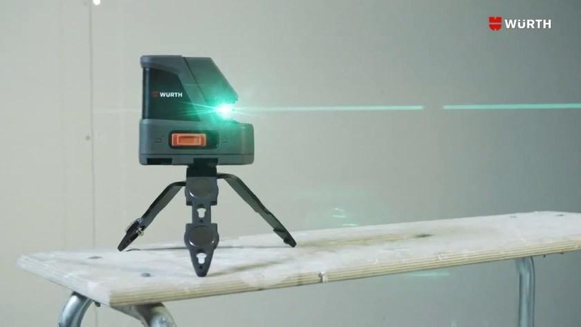 Würth Оптический и лазерный уровень Strumenti di misura a laser 5709300040 - Вид №2