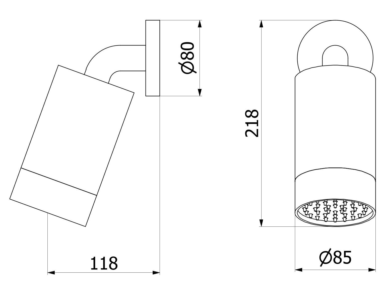 Круглая настенная душевая головка IB промышленность ARCH-00058351 - Вид №13