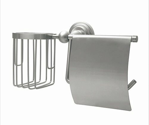 Ammer K-7059 Держатель туалетной бумаги и освежителя Santreyd  - Вид №1