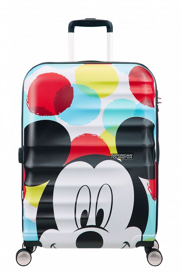 31C-12004 Чемодан Spinner 67 American Tourister Wavebreaker Disney  - Вид №6