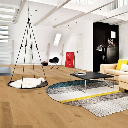 Паркетная доска Kahrs Дуб Солнце 4500200021 - Вид №6