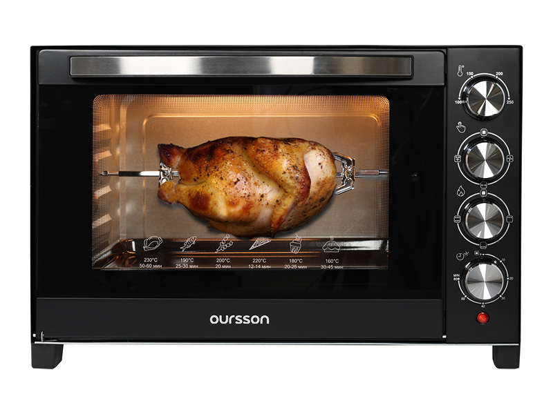 9163207 Мини-печь Oursson MO3507/BL черный STDN-0100377