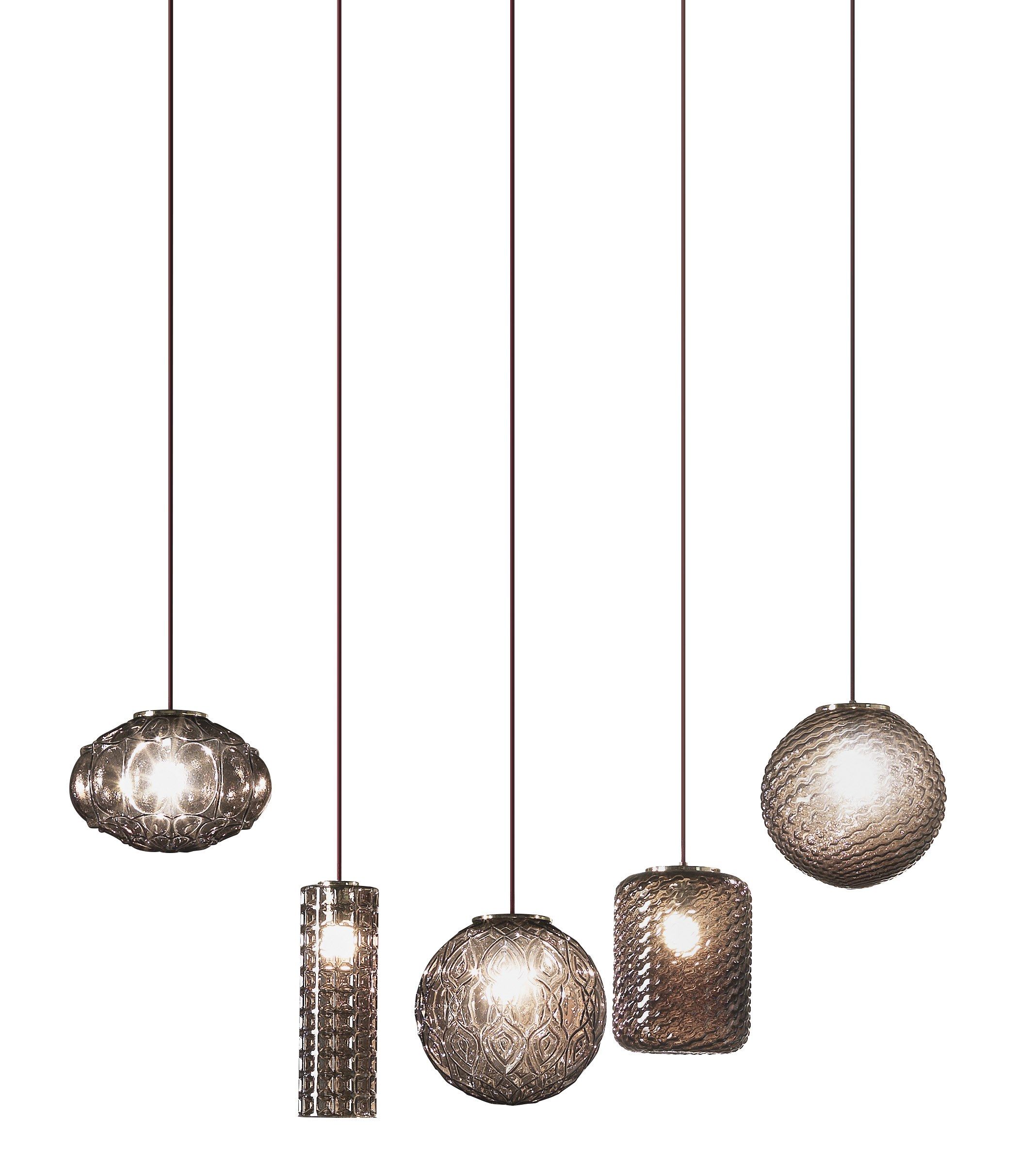 Подвесной светильник из дутого стекла ETRO Home Interiors Шагал ARCH-00151533 - Вид №2