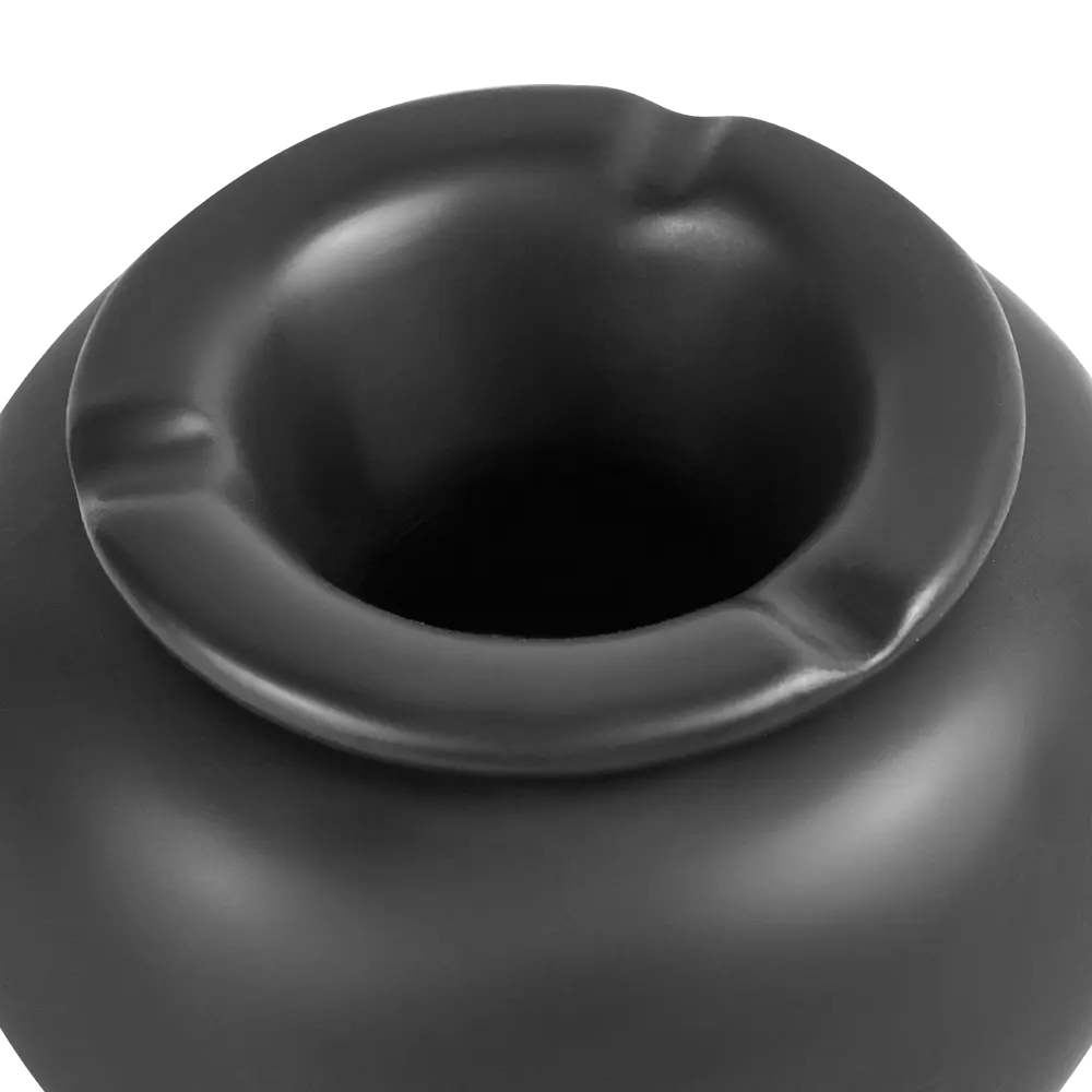 Керамическая банка Arty серый керамика 13x8.5 см 87051743 STLM-2206421 Atmosphera  - Вид №2