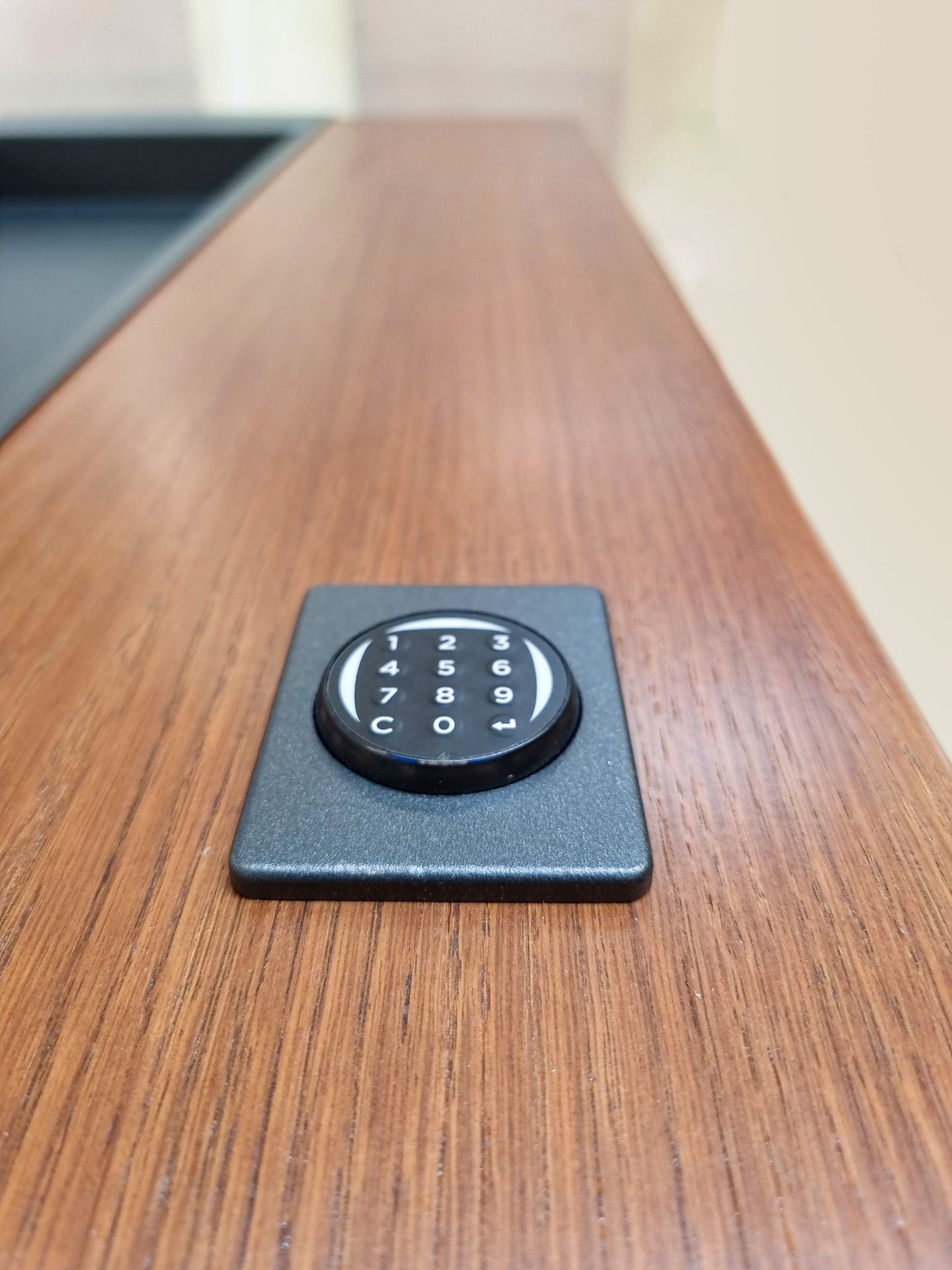 Бронированная дверь с утопленной ручкой из массива дерева Ercole Rialto ARCH-00130857 - Вид №1