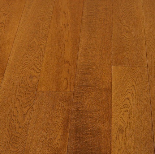 Массивная доска Magestik floor С покрытием Коньяк Дуб с брашью (Текстурированная) 300-1500х125 мм MGK Magestic floor 2600300197 - Вид №7