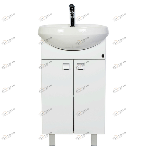 O-mebel напольная тумба Рио 50 Белый ORANGE sun-id-1516968