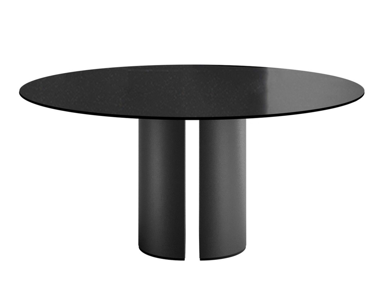 Круглый Хрустальный стол EFORMA Дора ARCH-00145583