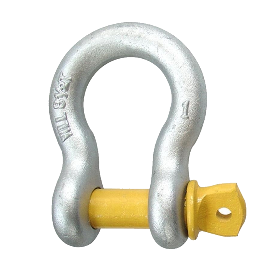 Скоба такелажная омегообразная (G209) 4.75т сталь TOR 1234754