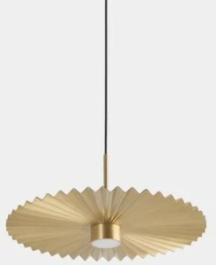 Il Fanale Светодиодный подвесной светильник из латуни Plie' 284.01.on / 284.02.on / 284.03.on