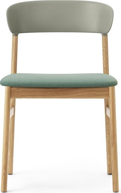 1401013 Herit Chair Обивка Oak Synergy Dusty Green Normann Copenhagen  - Вид №1