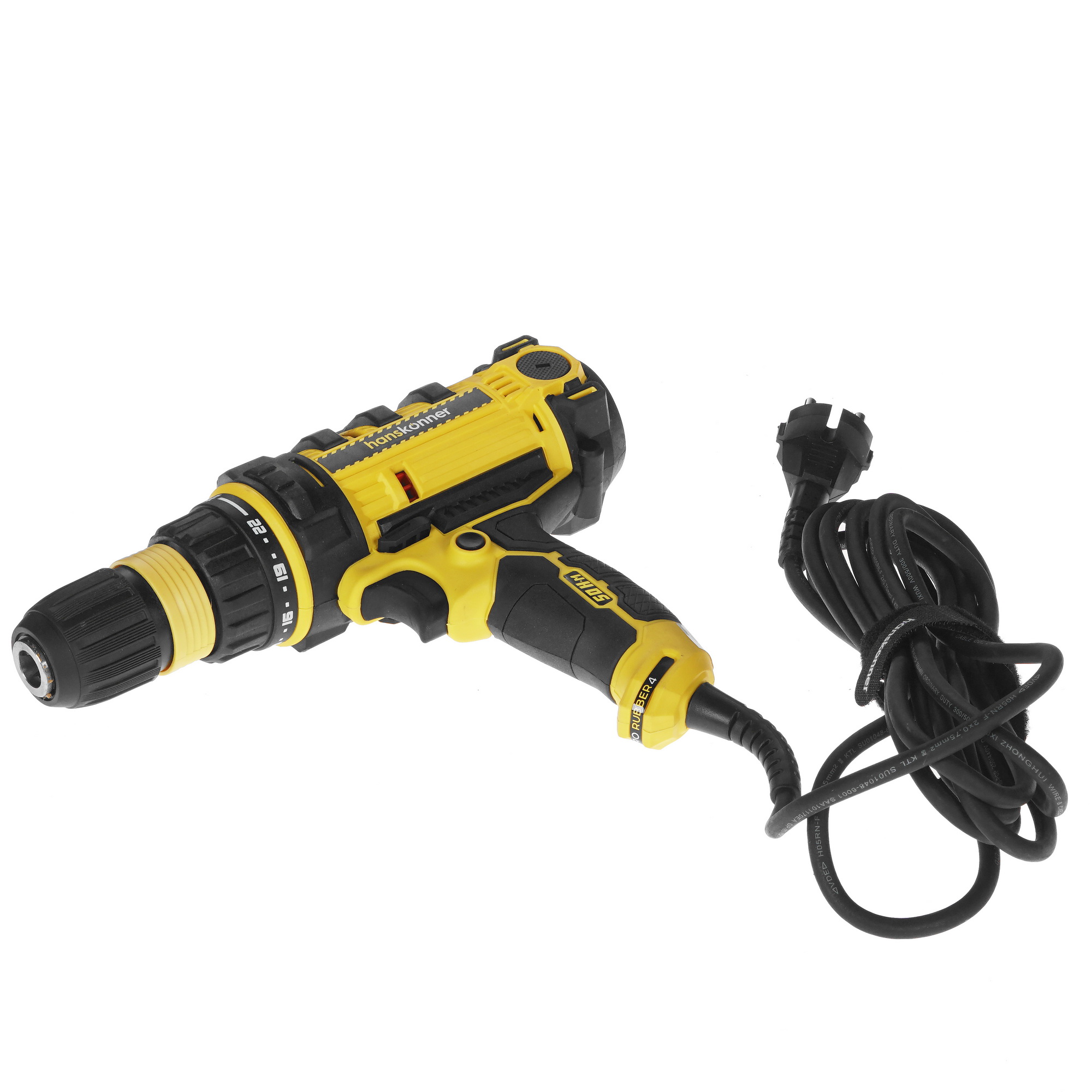 Дрель-шуруповерт Hanskonner HID2145PC 5300368 STDN-0110375 - Вид №4