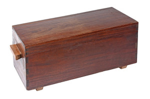 SOR27429 Тиковая дорожная шкатулка ijlbrown