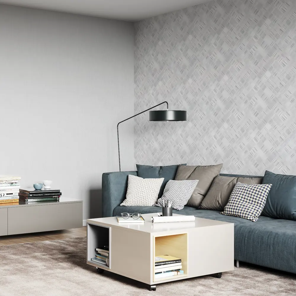 Обои флизелиновые Palitra Life Persia серые 1.06 м PL71869-40 84721773 STLM-2142876 - Вид №3
