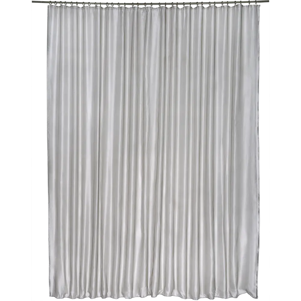 Тюль INSPIRE на ленте 300×280 см - воздушная микровуаль светло-серого оттенка 17989661 STLM-0009168 - Вид №2