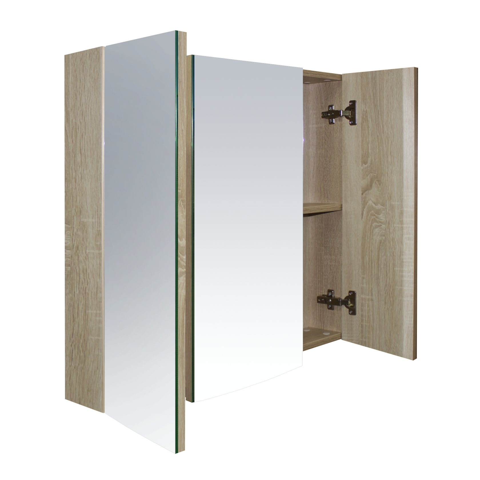 Зеркало Best 75 дуб сонома SANITA LUXE BSTSLMR75199W1 - Вид №2