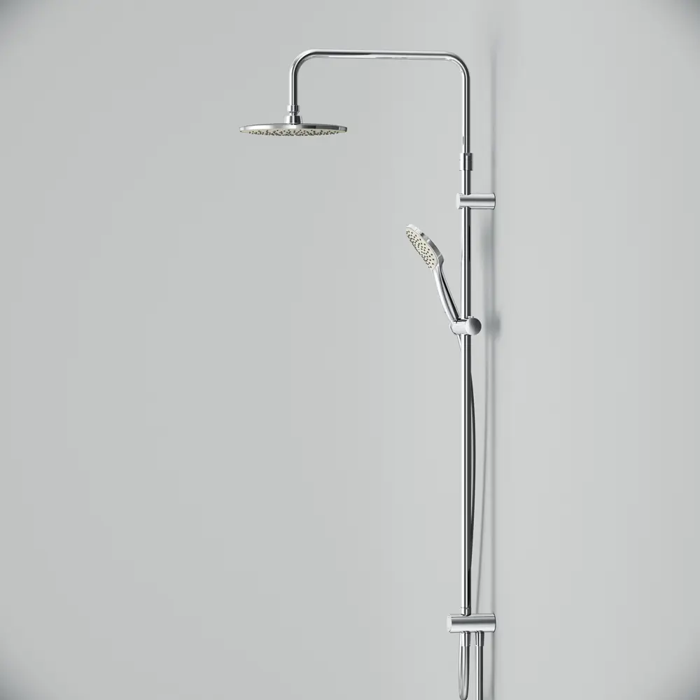 Душевой комплект AM.PM с тропическим душем и регулируемой стойкой 83083932 STLM-0038913 - Вид №4