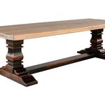 HT206 Лион Обеденный стол ijlbrown  - Вид №7