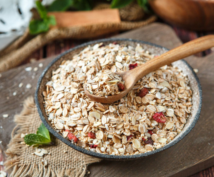 6063 Ржаные хлопья с вишней_250 г. Вкусляндия  - Вид №1